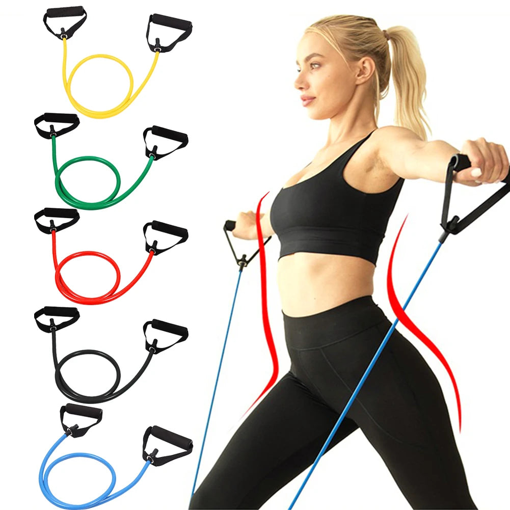 MaxFlex Resistance Bands Set – Premium Workout Bands for Strength, Flexibility & Mobility