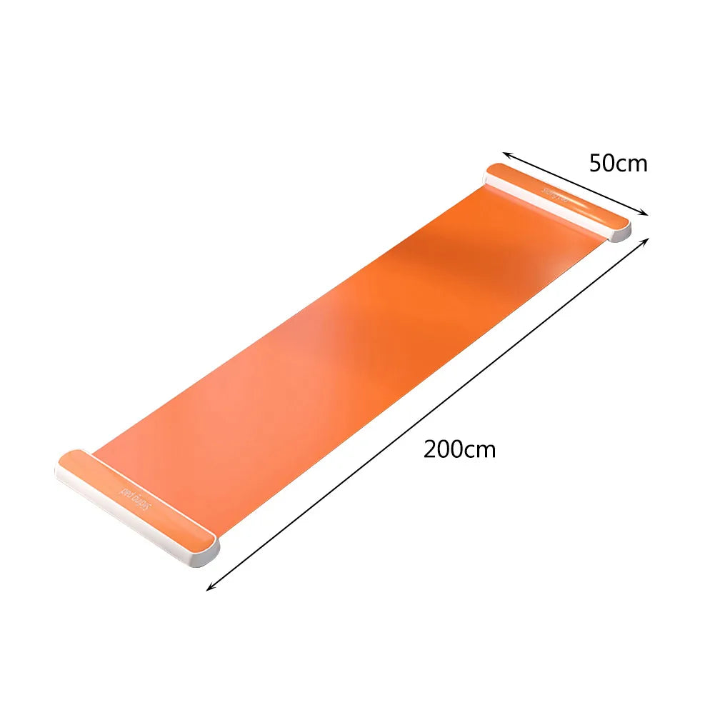 Yoga Sliding Mat Indoor Sport Fitness Glide Pilates