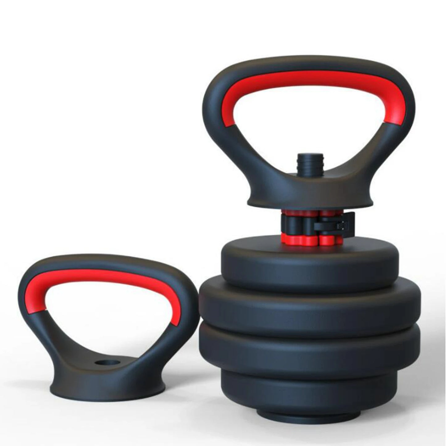 Adjustable Kettlebell Handle Multifunctional Dumbbell